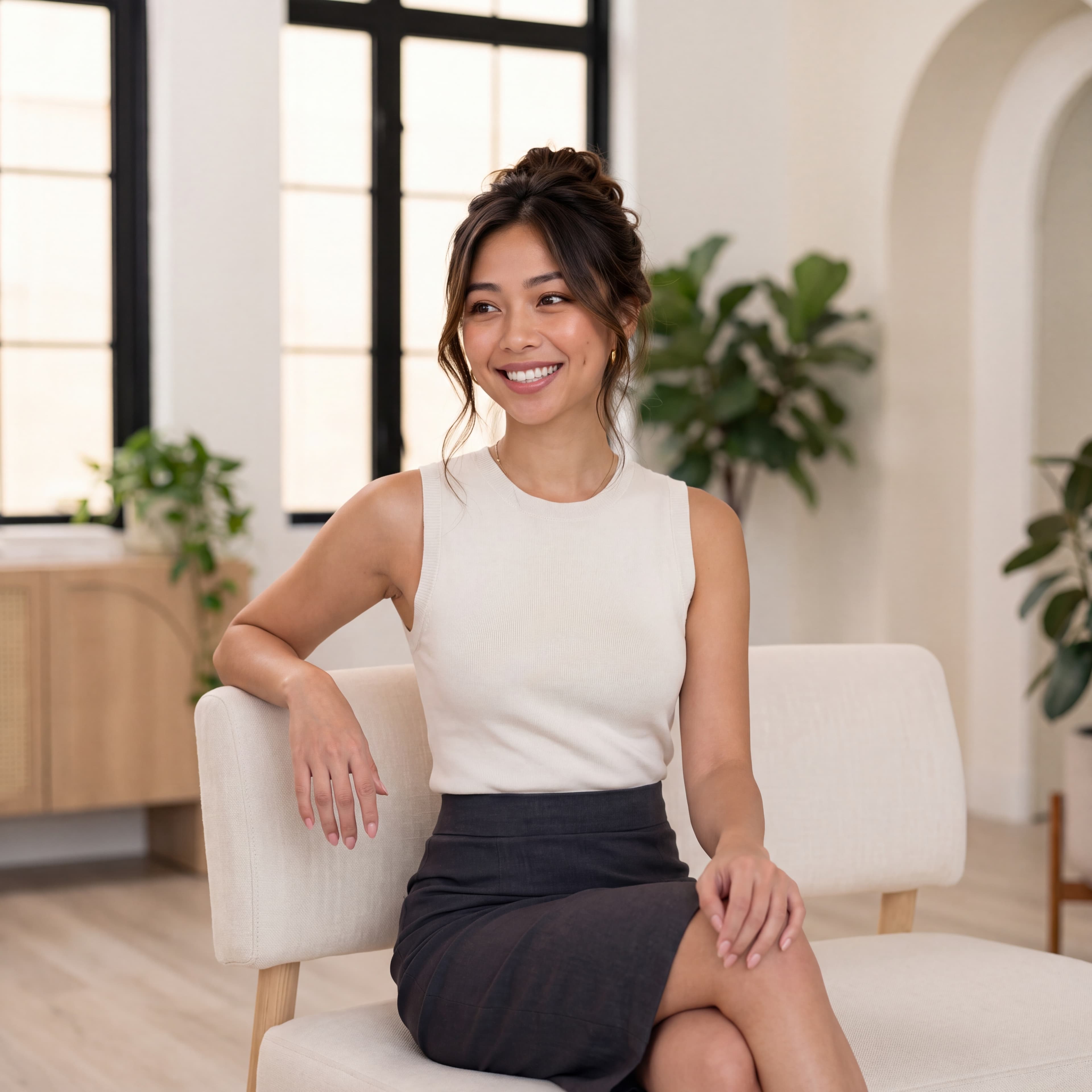 Nia, Ariy&Co Front Desk
