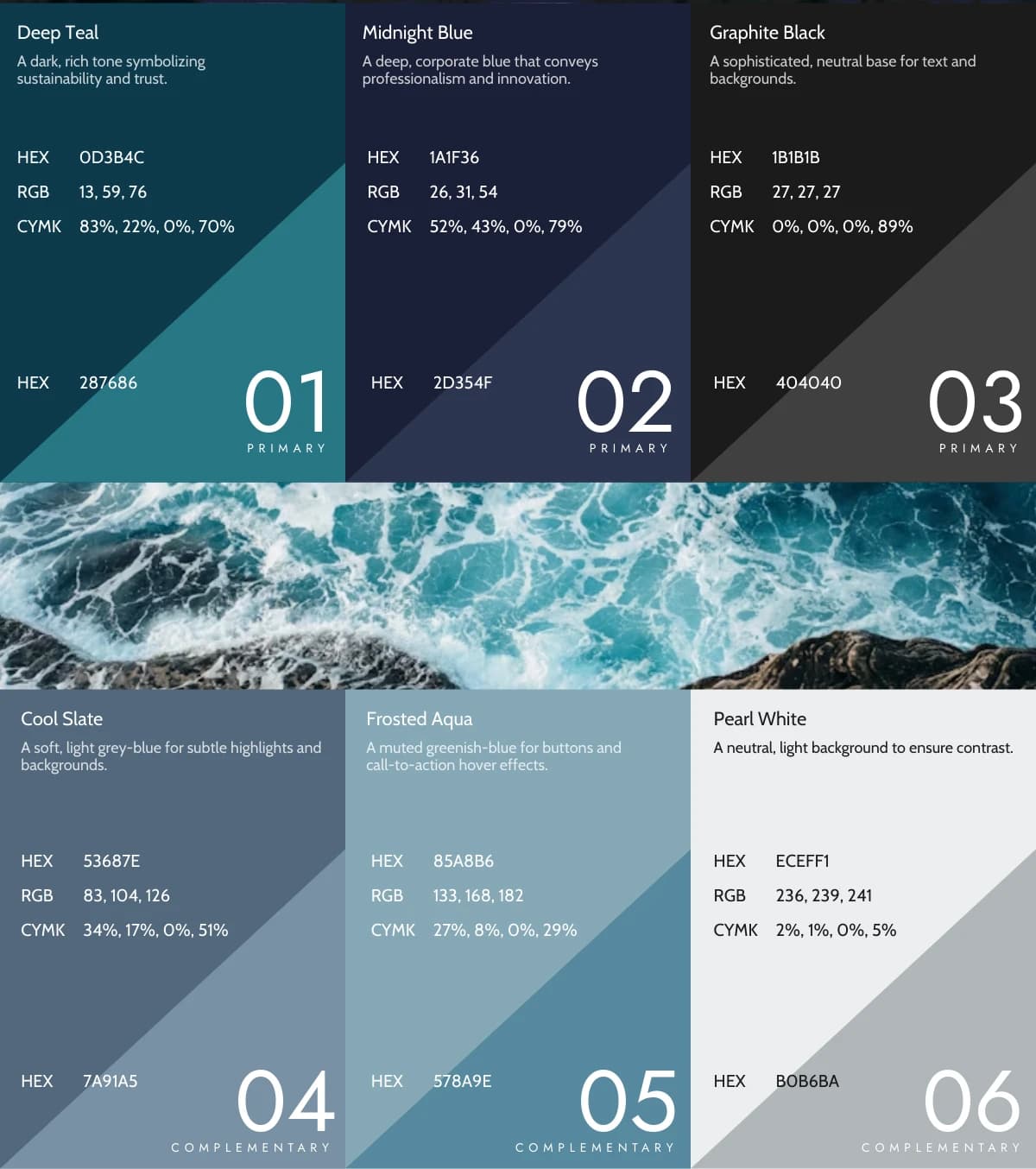 A connected color system