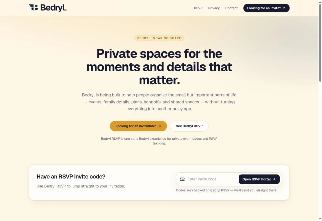 Bedryl / The brand introduction