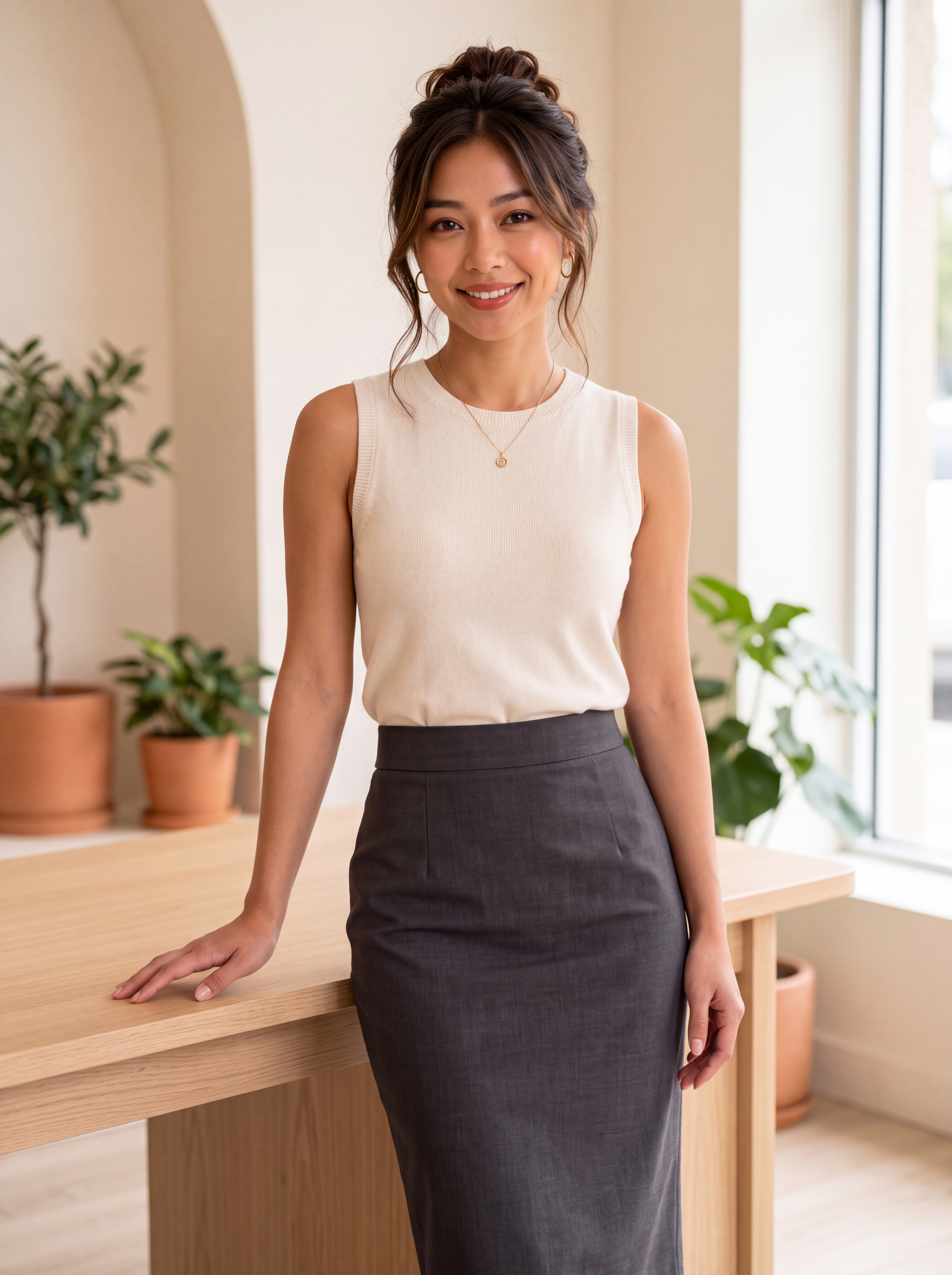 Nia, Front Desk