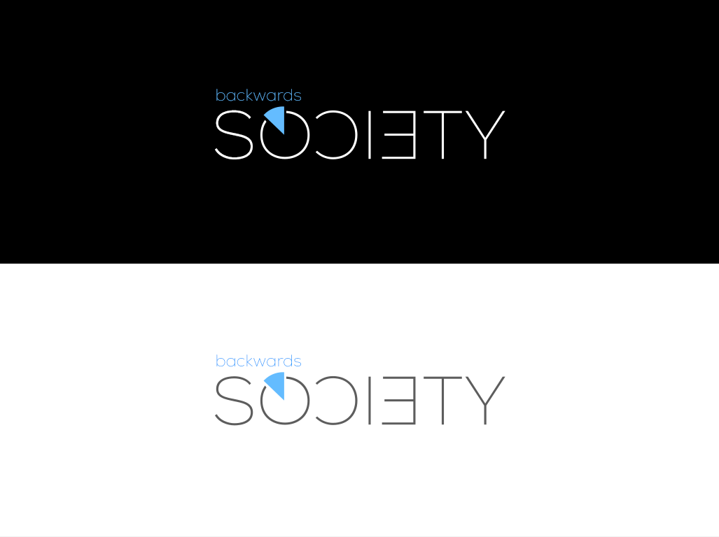 Backwards Society logo